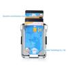 Metal RFID Card Holder - Anti-Theft Aluminum Alloy Wallet for Credit and Bank Cards