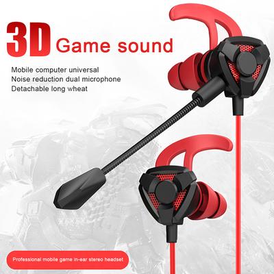 Gaming-Kopfhörer mit Kabel, 3,5 mm, Headset mit Mikrofon, Kopfhörer für PS4 PUBG, 3,5 mm, Telefon, 3D-Ohrhörer