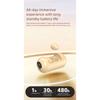 New Mini Sleep Bluetooth Translation Earphone Comfortable Wear Power Display in Ear Style Bluetooth Headphone Translator Earbuds