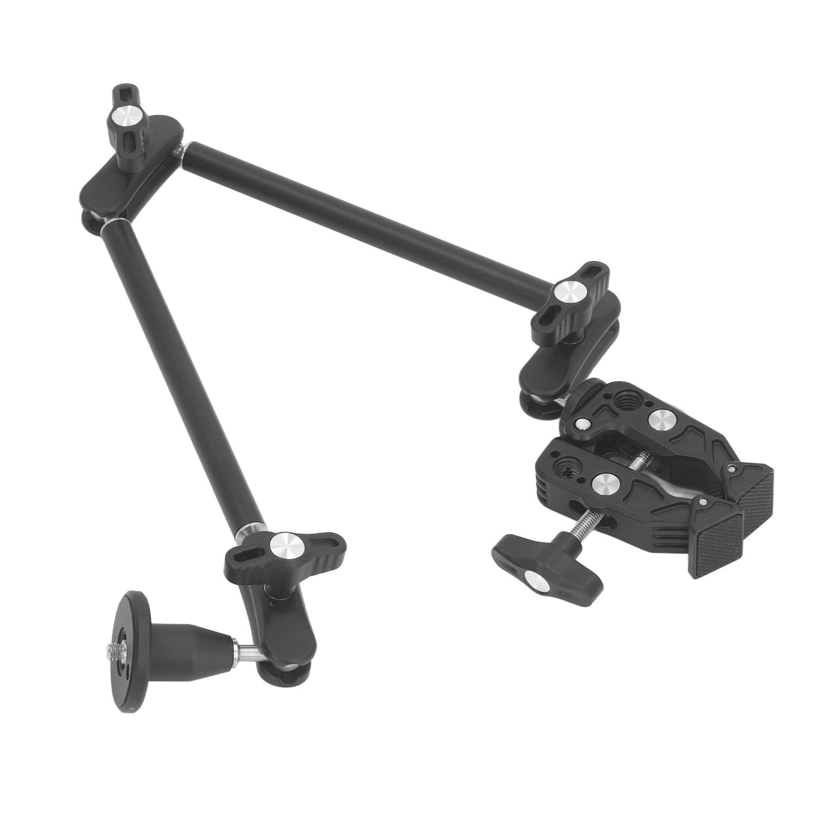 

Регулируемый шарнирный рычаг 2 секции 14 дюймов 38 дюймов винтовой шарнирный рычаг крепление для телефона камеры 360