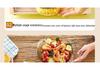 Microwave & Oven-Safe Luxury Glass Plate for Baking, Steaming, and Serving.