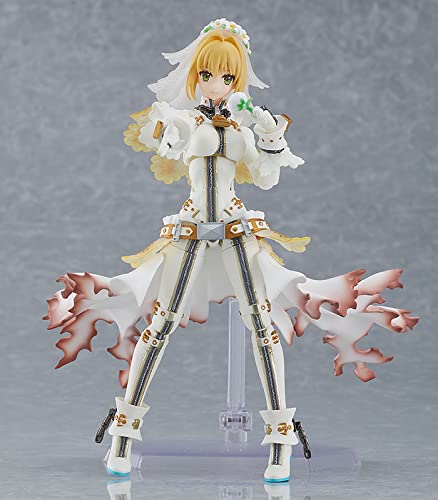 figma Order Claudius plastic painted movable figure Fate/Grand Saber/Nero [Bride] Non-scale