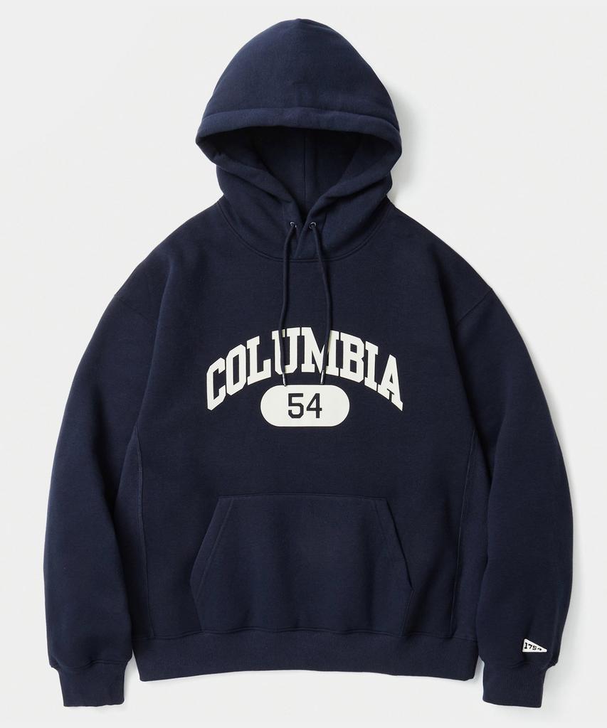 Est.54 Fleece Hoodie Dark Navy