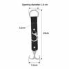 Strong Load-Bearing Headrest Organizer Hook Dual-Function Multi-Function Car Hook  For All Cars