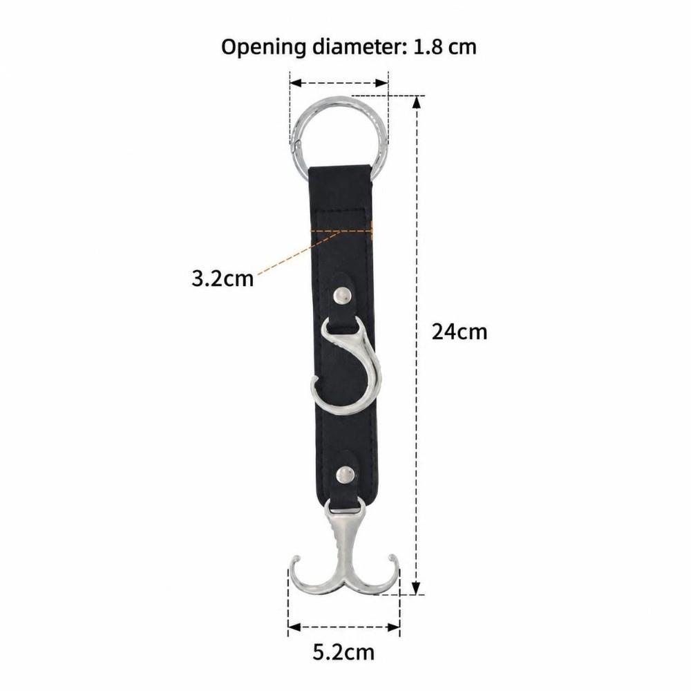 Strong Load-Bearing Headrest Organizer Hook Dual-Function Multi-Function Car Hook  For All Cars