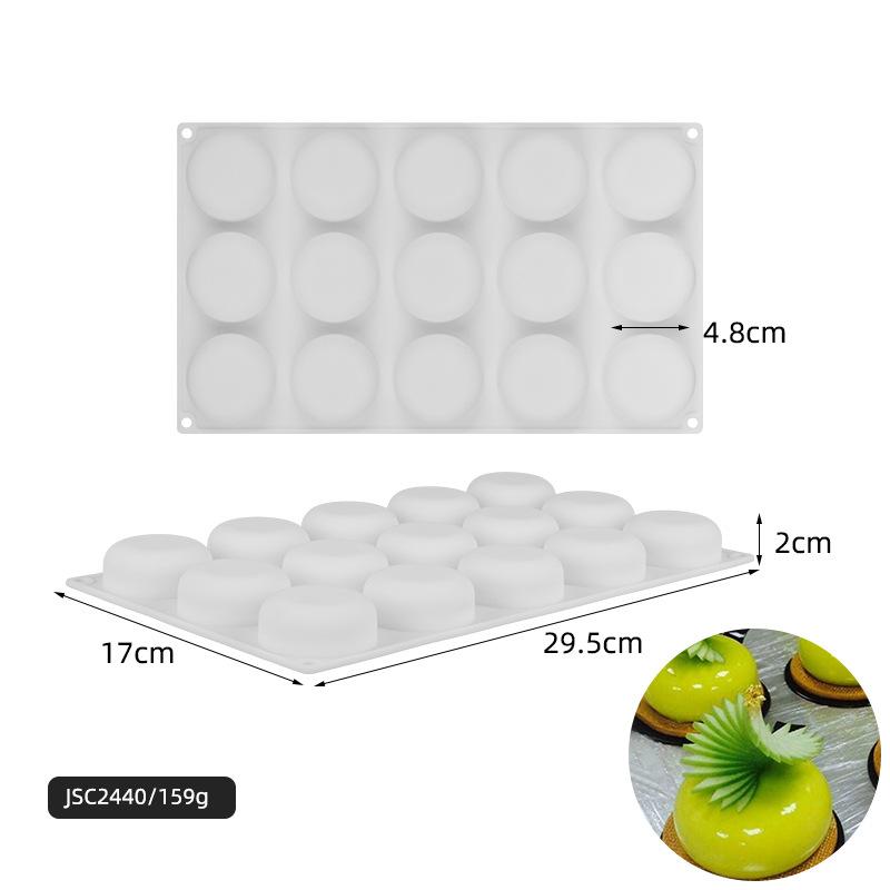 Nymph 6–16 Gitter Silikon Backform Herz Schokolade Gebäck Süßigkeiten Backformen DIY Kuchen Topper Form Zubehör Küche Backen Versorgung