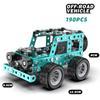 Stem Constructing Toys Ideal For Boys Age 8+Off-road Vehicle Series KidsMetal Building Learning-Focused Blocks