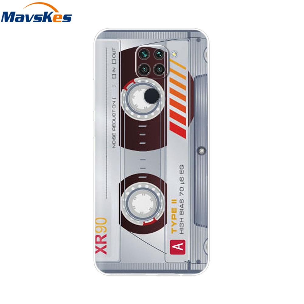Phone Case For Xiaomi Redmi Note 9 Case 6.53'' Soft Silicone TPU Back Cover for Xiaomi Redmi Note 9 Note9 Case Coque Fundas Para