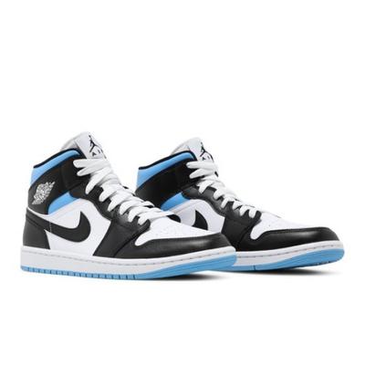 Air Damen Air Jordan 1 Mid University Blue BQ6472-102