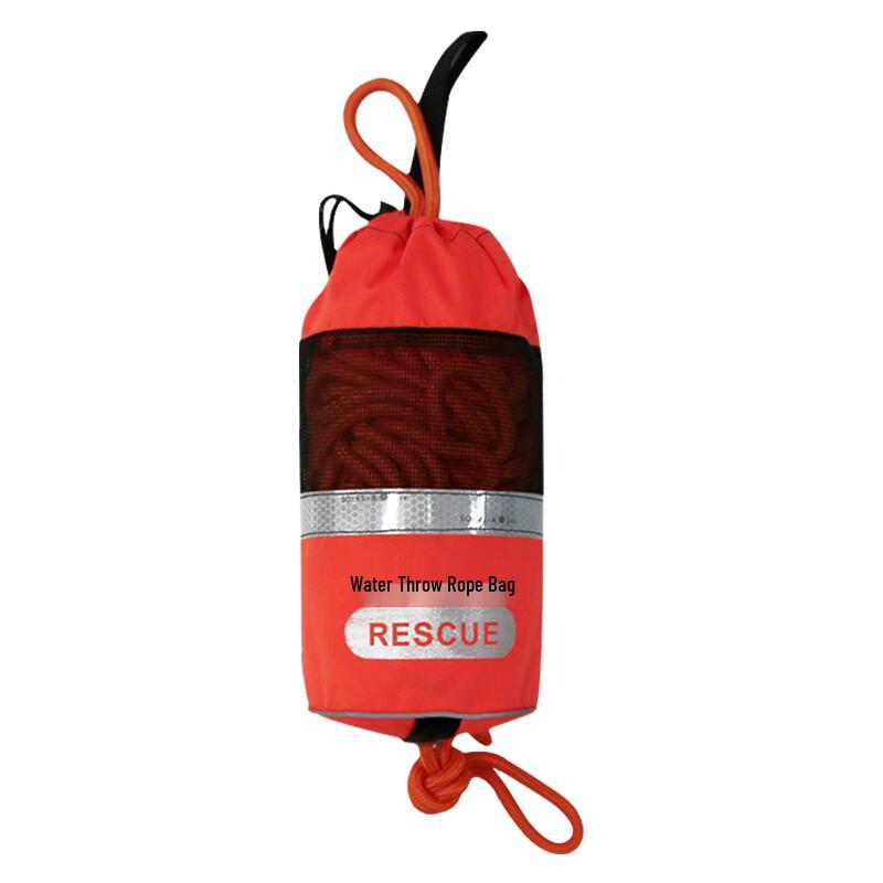 Chuan Jun Xing Floating Water Rescue Throw Rope Bag 8mm 16m
