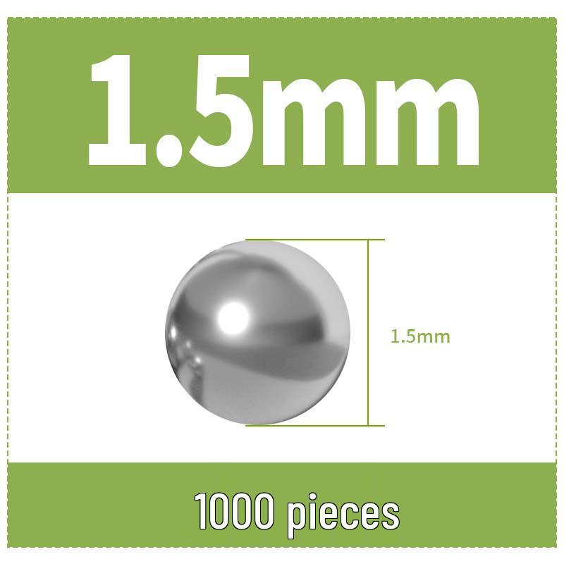 304 Stainless Steel Bearing Balls - Solid Round Bearings (0.5-60mm)