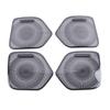 Car Styling Audio Speaker Auto Door Loudspeaker Decoration Covers Stickers for Lincoln Corsair 2018- Interior Accessories