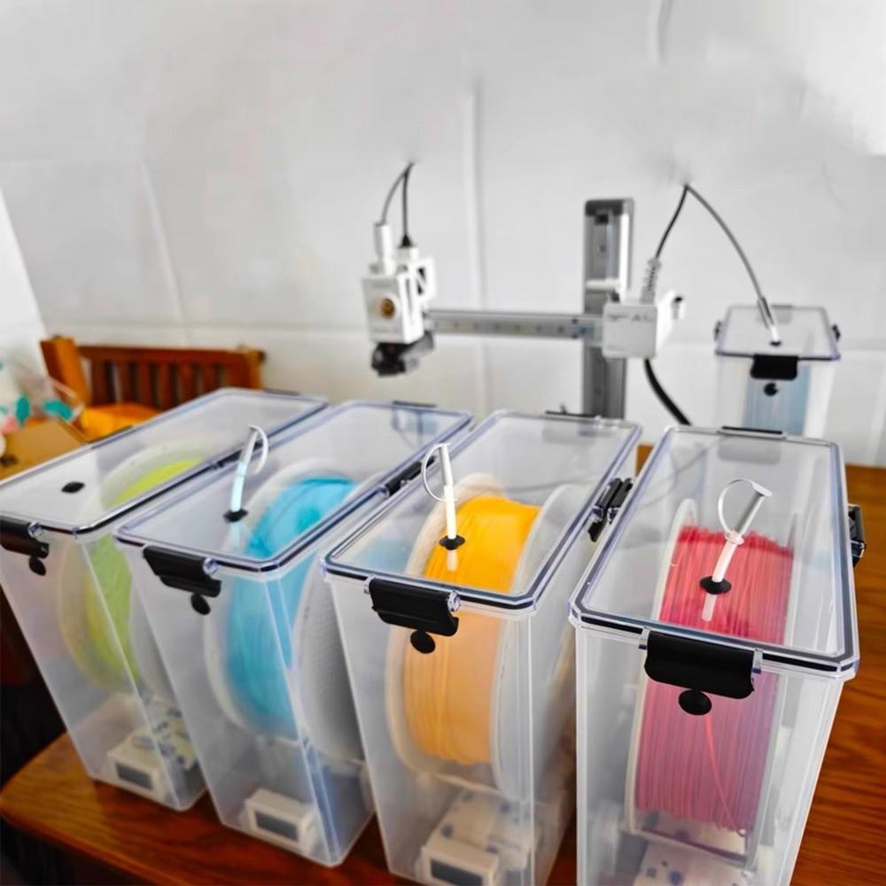 Moisture-Proof Filament Drying Box 3D Printer Material Box Holder New Storage Box  For All FDM