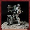 Kk Model Hg 1144 Slave Wraith Rx79GSw Toys Backpack With Parachute Assembly Model Kit Action Figure Robot Gifts
