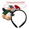 Pinguin-Anime-Kopfschmuck für Partys, Geburtstage, Gesichtsreinigung, Haarbänder, Bühnen-Kopfbedeckung, Foto-Requisiten