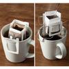 304 Stainless Steel Foldable Coffee Filter Holder Reusable Lightweight Coffee Ear Drip Filter Paper Bag Shelf Tea Filters