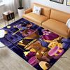 Cartoon Ratatouille Print Rug, Non-slip Kitchen Mat, Outdoor Rug, Home Bedroom Decoration, Yoga Mat, Birthday Gift.