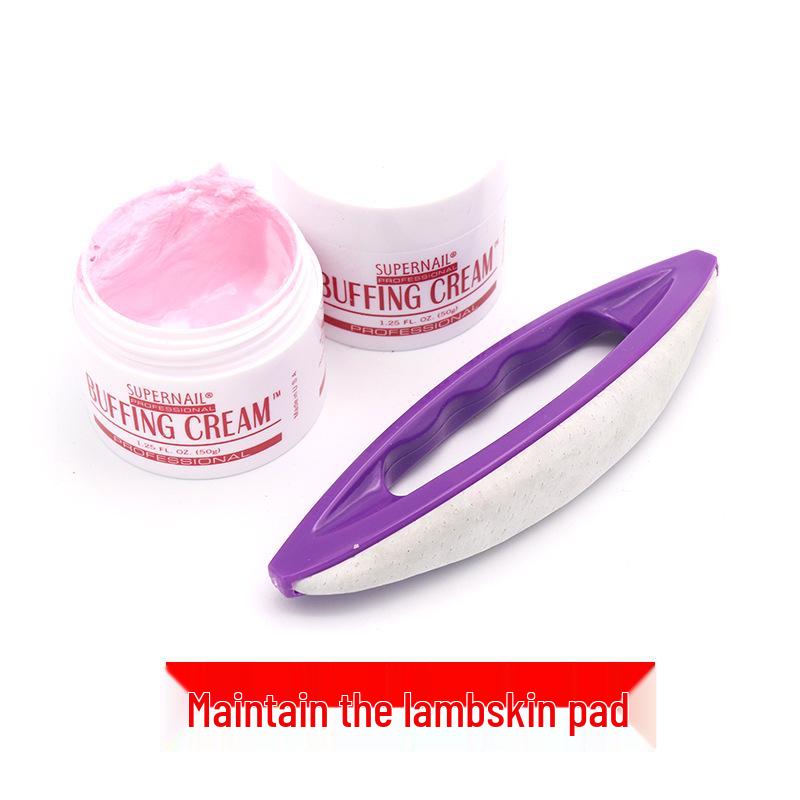 

Овчинный полировальный инструмент для дерева и нейл-арта One Box of Polishing Wax