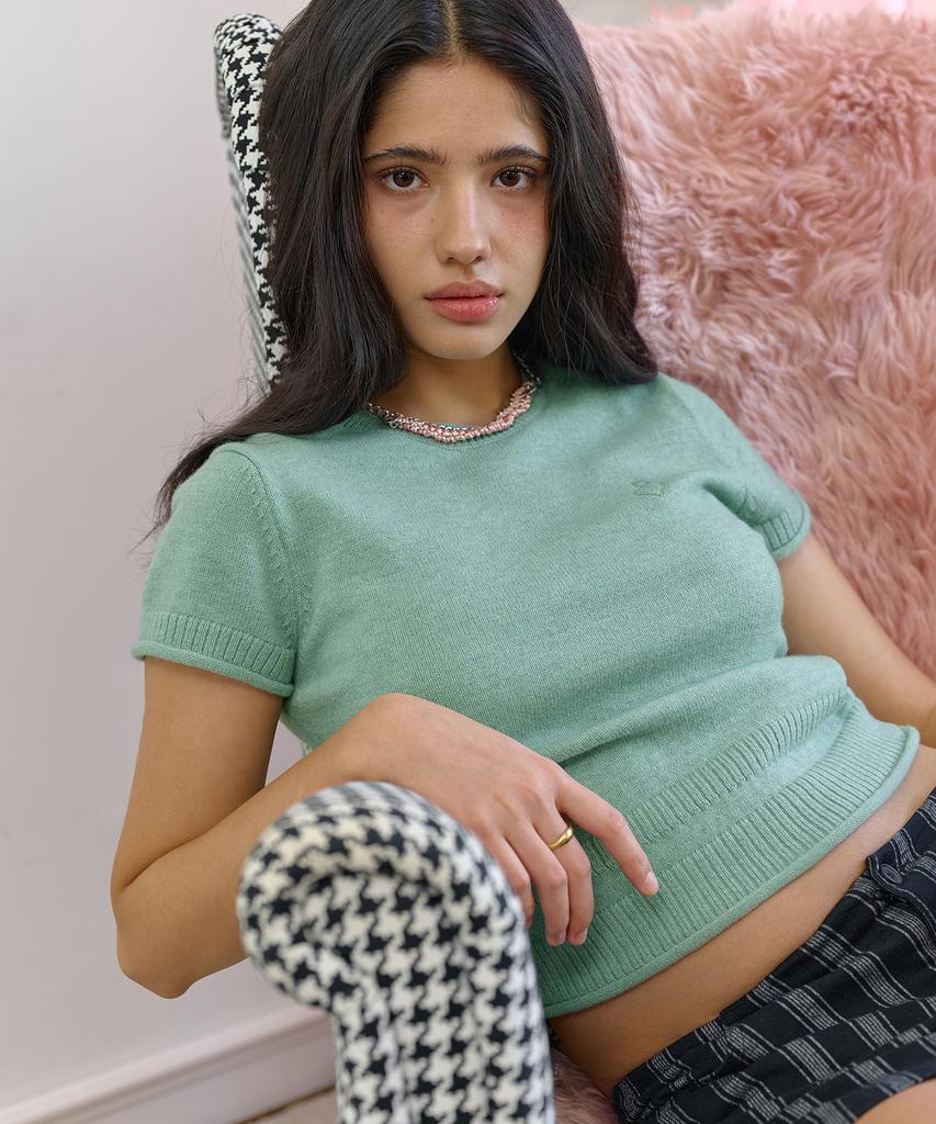 Biteoseljeu Dane Half Knit-Mint