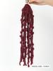Capelli Crochet Butterfly Locs 14 Pollici Pre-Annodati Locs Distressed Treccine Crochet