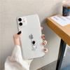 Space astronaut iPhone14promax mobile phone case all-inclusive Apple 15 Pro protective case transparent 13 soft case