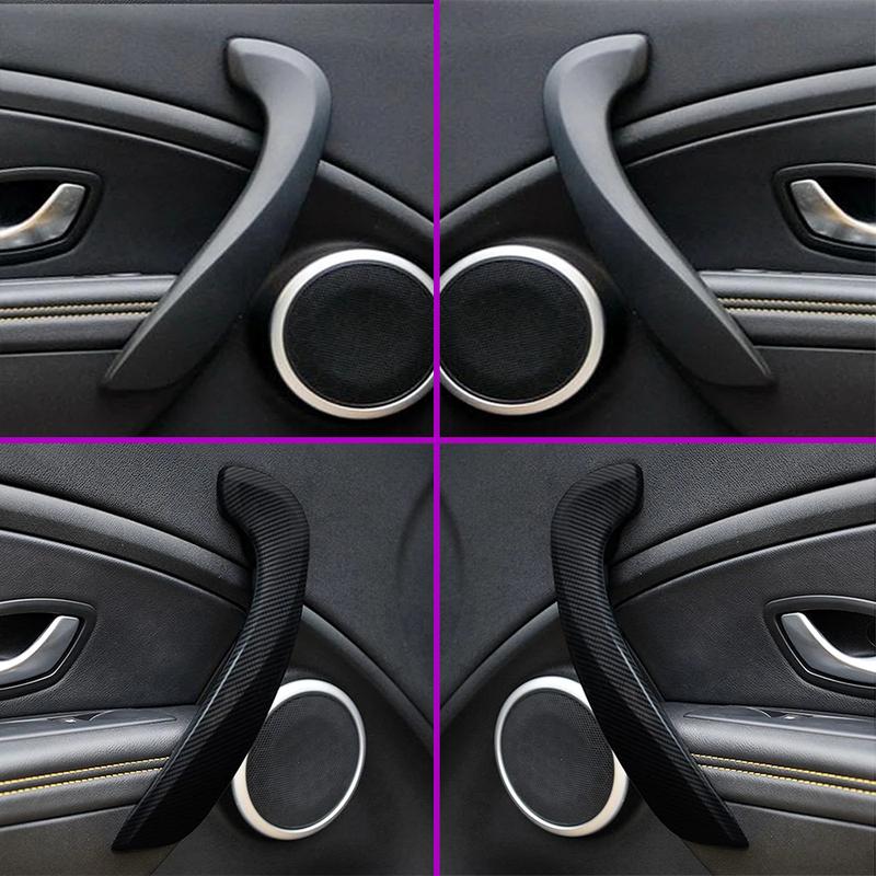 Megane 3 MK3 Fluence LHD RHD Black Interior Car Front Left Right Door Handle Or Handle Cover For Renault 2008-2016 809540001R