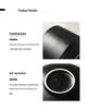 Clearance Retro Japanese Ceramic Bowl: Deep Rice, Soup, Salad, or Incense Cup for Hotel Catering or Entryway Decor