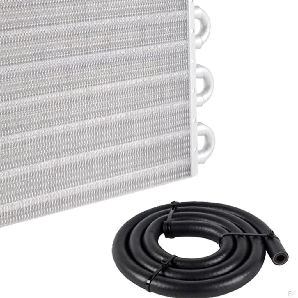 Getriebeölkühler-Kit Hohe Leistung Einfache Installation Premium 5/16"