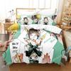 Anime Bakuman 3D NEW Duvet Cover Pillowcase Bedding Set Adult Boy Girl Bedroom Decoration Children Single Double Large