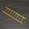 Multi-purpose Bamboo Ladder Cup Holder Yellow Tea Accessories  Desktop Ornament