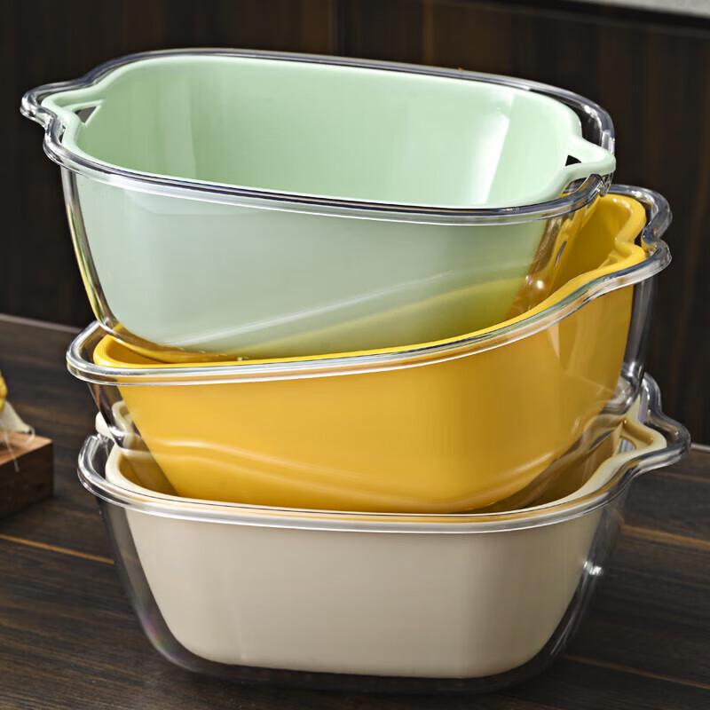 ABXTAO Extra Large Drain Storage Basket