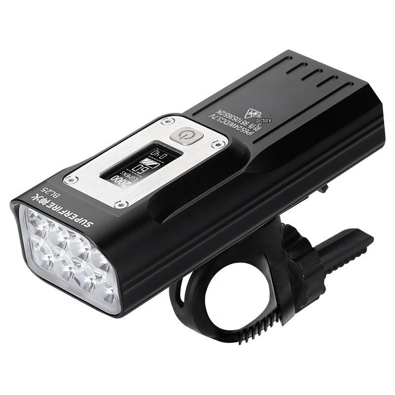 Shenhuo High-Power USB-C Rechargeable Bicycle Headlight One Size