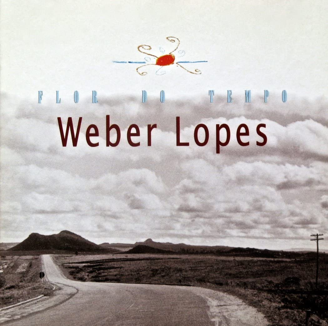 

CD WEBER LOPES - Flor Do Tempo KPCD012 Karmim Promoçõe 2008 Japan Jazz Used