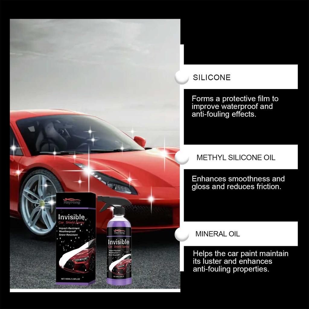 Rayhong Automotive Invisible Coating Protective Spray Heavy-Duty Foaming Degreaser for Household and Automotive Surface Cleaning