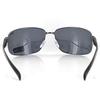 AXE Casual MC3001P Sunglasses, Polarized, Gunmetal,