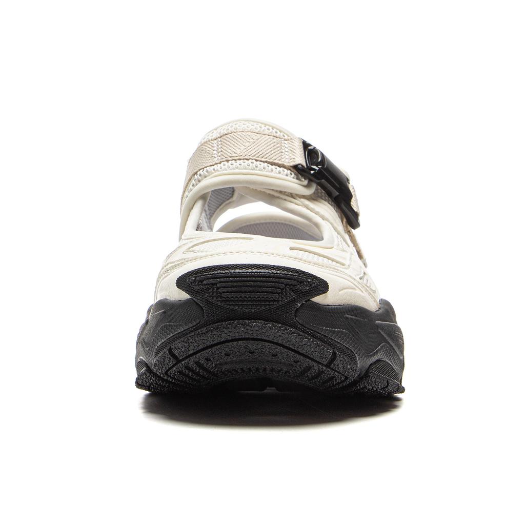 New LiNing Red Sugar 2 Slip Resistant, Abrasion Resistant, Breathable Low Top Casual Shoes Women's Ecru AGUV022-3