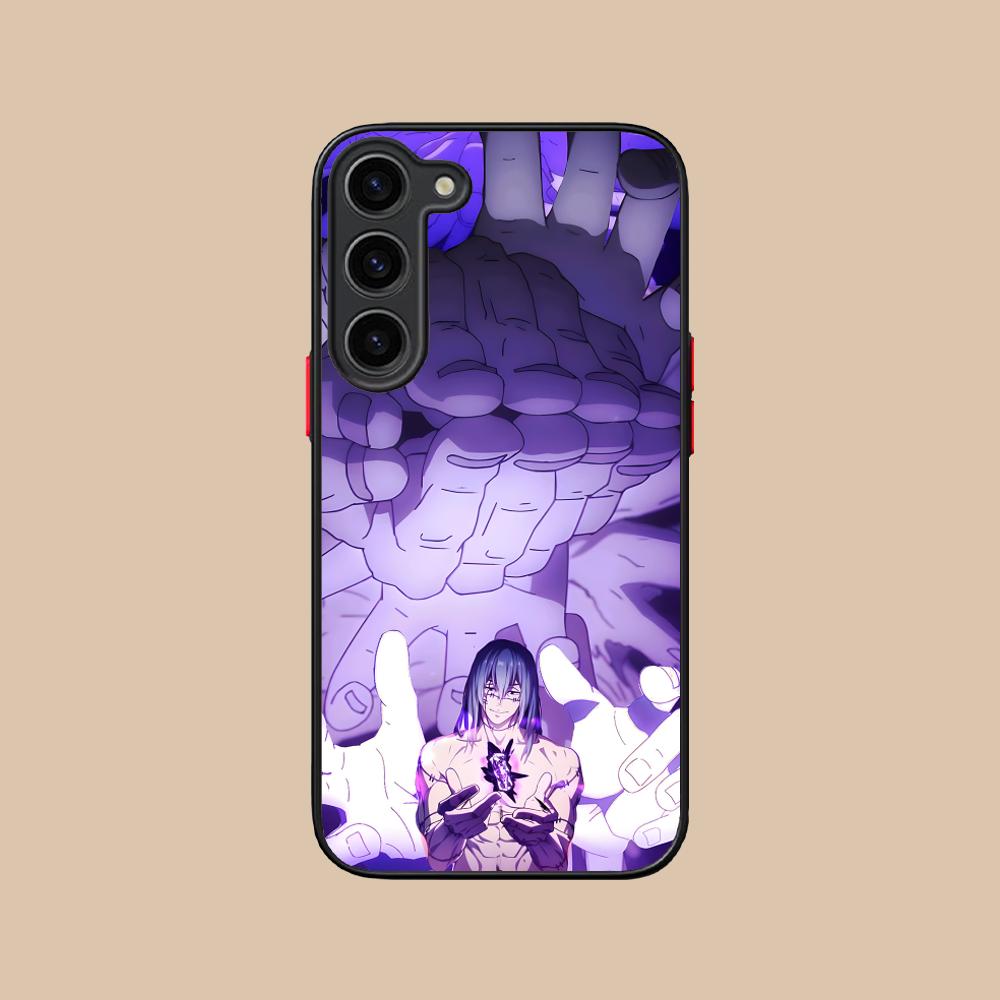 JJK Mahito Phone Case for Samsung Galaxy S26 S25 S24 S23 S22 S21 Plus FE Ultra Skin Feel Shockproof Cover