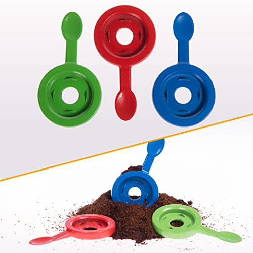 Coffee Pod Cutter Scoop, Nespresso Bar Accessory, Bar Organizer, Reusable, Eco-Friendly, for Capsules and Pods with a 1.13-inch Diameter Surface (Blue