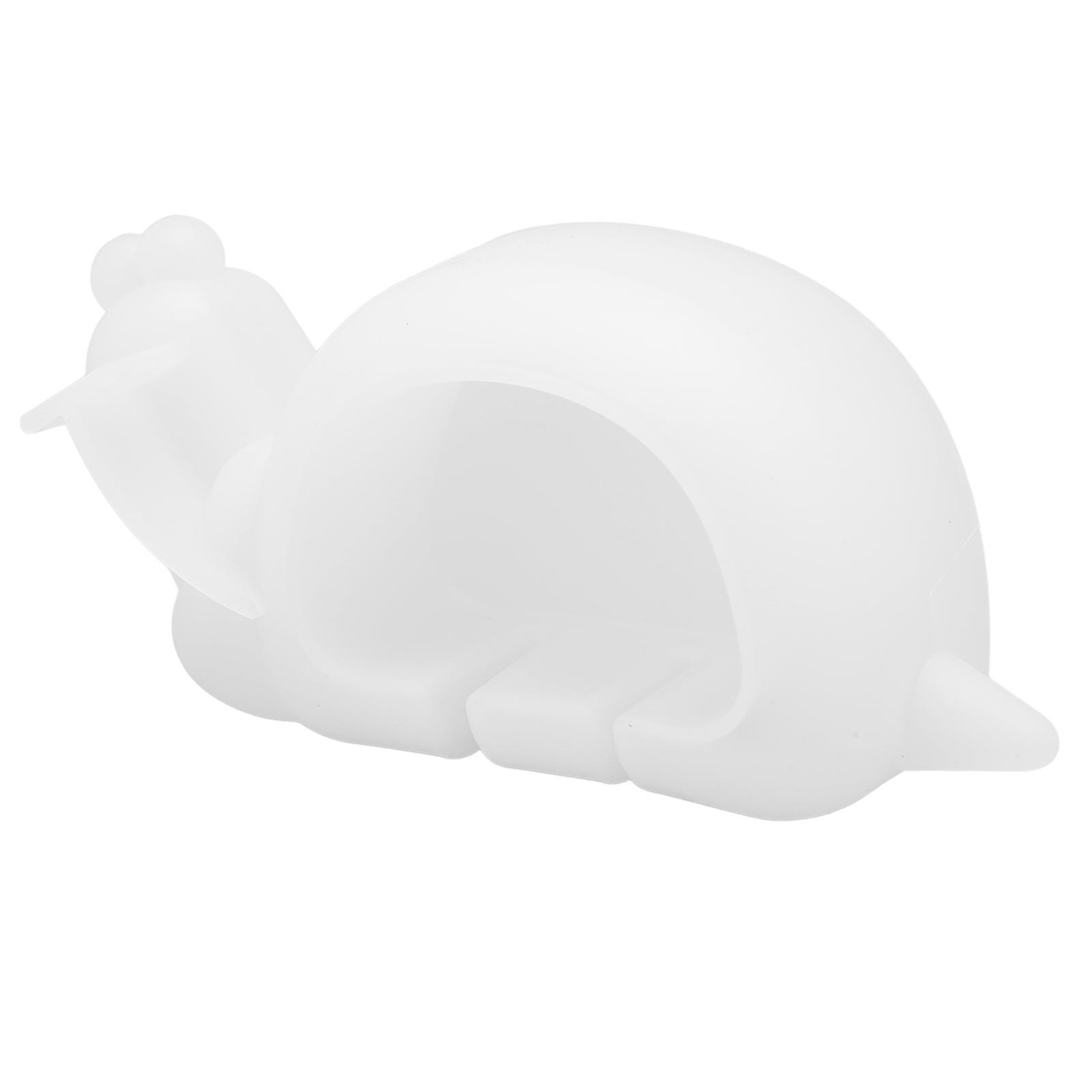 

Силиконовая форма для самостоятельного изготовления зубной щетки в форме улитки, многоразовая, гибкая, легко моющаяся, прочная, пригодная для ношения