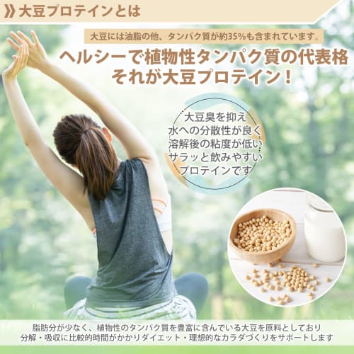 NICHIGA Instant Soy Protein (Made in the USA) 1kg, Made with IP-Controlled Soybeans, 100% Soy Protein, Unflavored, TK0