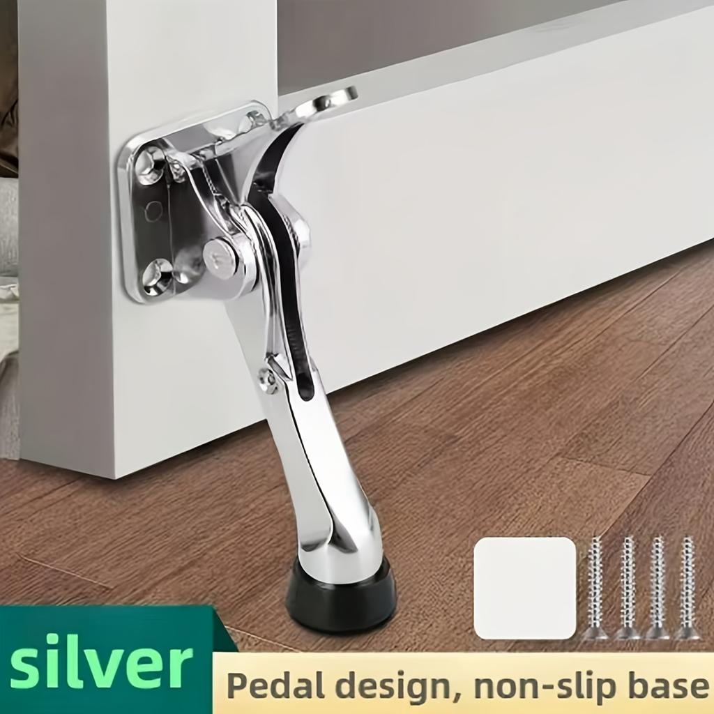 Kick-Proof Door Stopper Suitable For Door Bottom, Heavy-Duty Design For Indoor/Outdoor Commercial Use. Door Wedge,Anti-Pinch Door Stopper