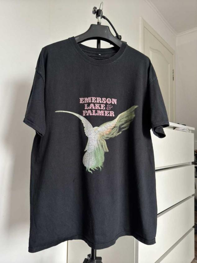 Band Vintage EMERSON LAKE PALMER T-Shirt Alle Größen Geschenk für Fan EG174