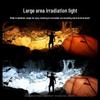 Retractable 3000 Lumens Folding Camping Lantern with Stand and Atmosphere Lighting