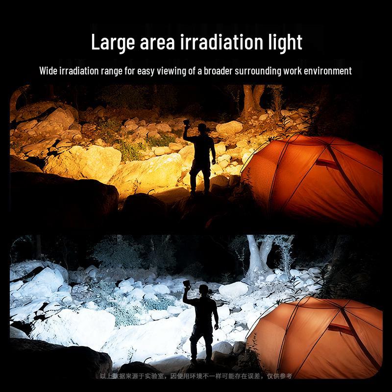 Retractable 3000 Lumens Folding Camping Lantern with Stand and Atmosphere Lighting