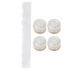 4 Peças Drone Portátil para Serviço Noturno Luz LED Lâmpada Luminescente para DJI Mavic MINI AIR2/PRO