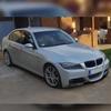 For Bmw 3 Series 2005-2008 E90 E91 M-Tech Sedan 4 Door 320i 330i Car Front Bumper Lip Splitter Body Kits Tuning Auto Parts