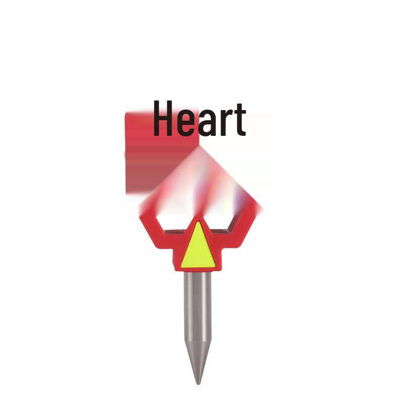 Rongyu 0mm Pointed Tip Mini Prism for Total Station