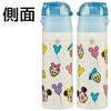 Skater Children's Water Bottle, 2-Way, 470ml (Direct Drinking) or 430ml (Cup Drinking), Disney Mickey & Friends Balloon Design, Stainless Steel, Insul