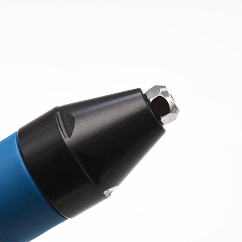 Electric Rivet Gun for Nuts and Core Riveting with Drill Compatibility