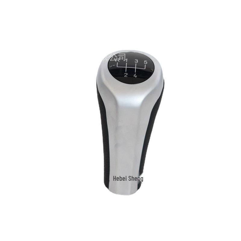 Compatible Gear Shift Knob for BMW 1/3/5/6 Series - 5/6 Speed.